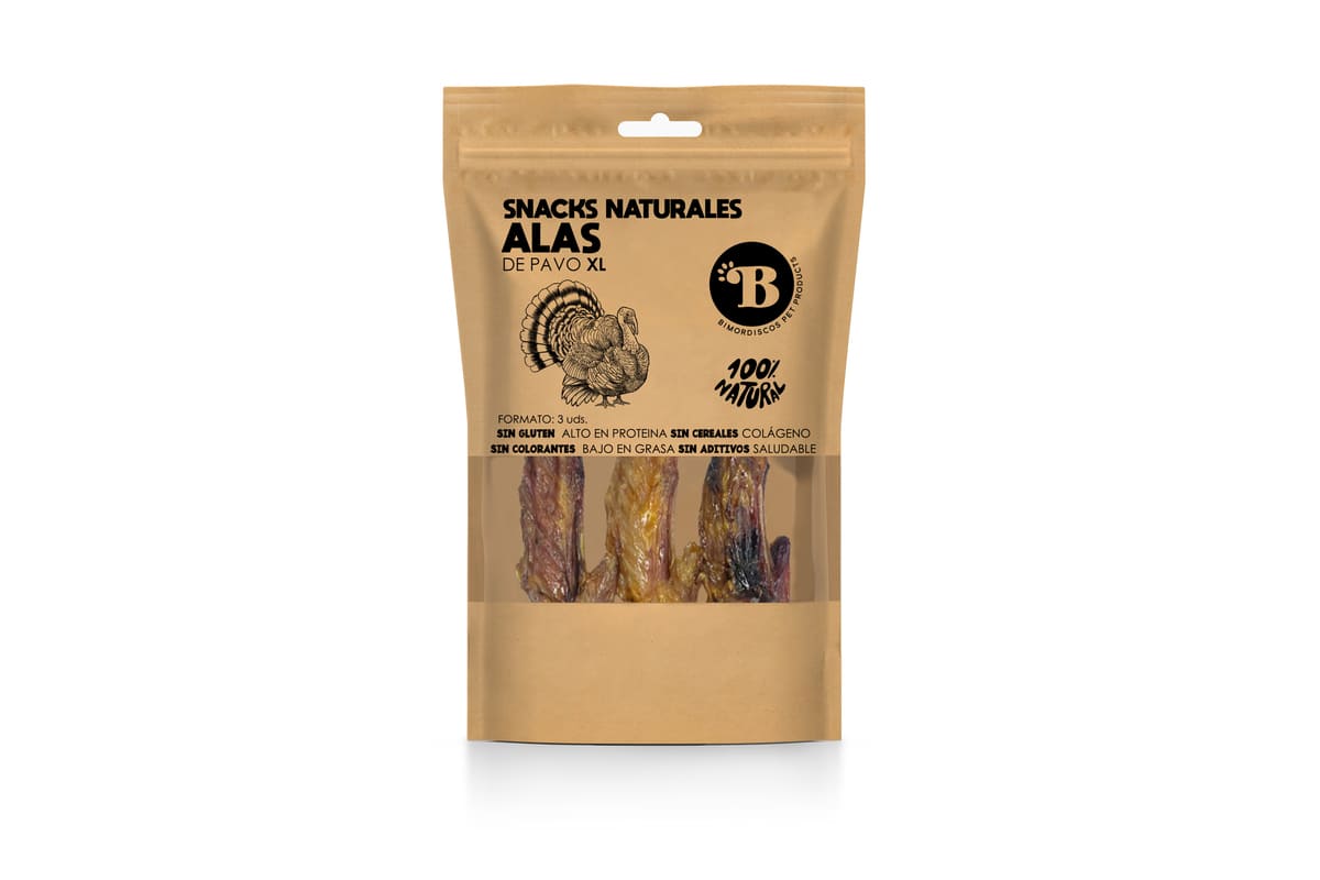 Alas de Pavo XL (3uds.)