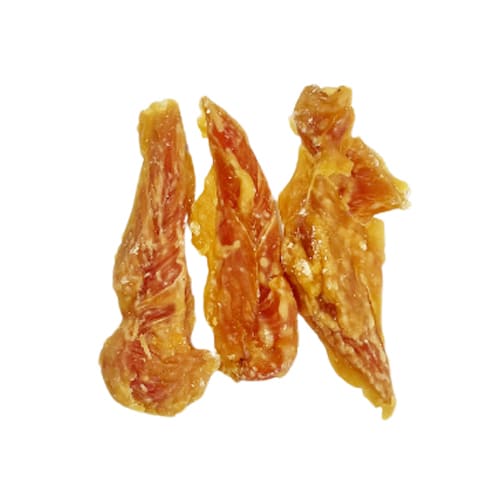 Filetes de Pollo Deshidratado (100g)