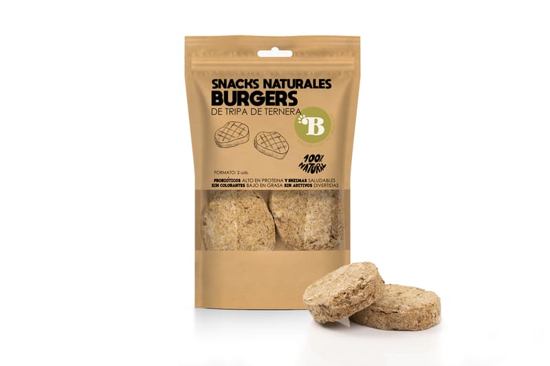 Burgers de Tripa de Vaca (2uds.)