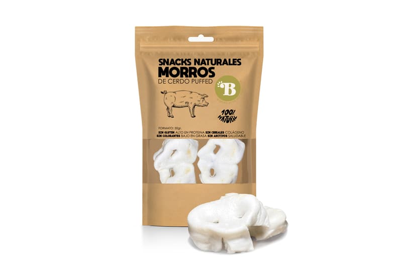 Morro de Cerdo Deshidratado Puffed (50g)