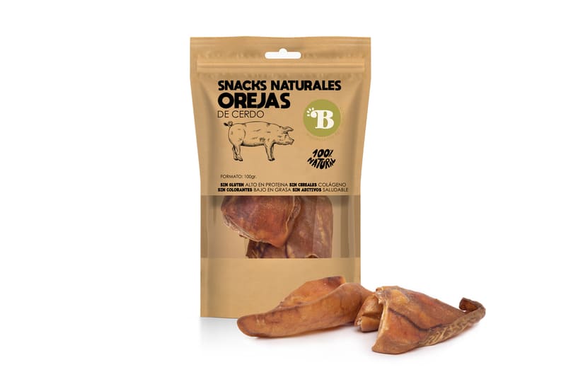 Orejas de Cerdo Naturales (100g)