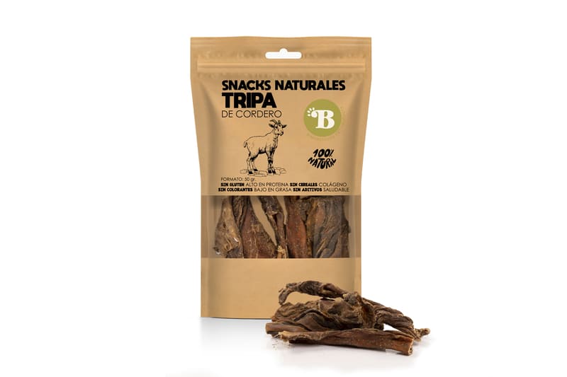 Tripa de Cordero Deshidratada (50g)